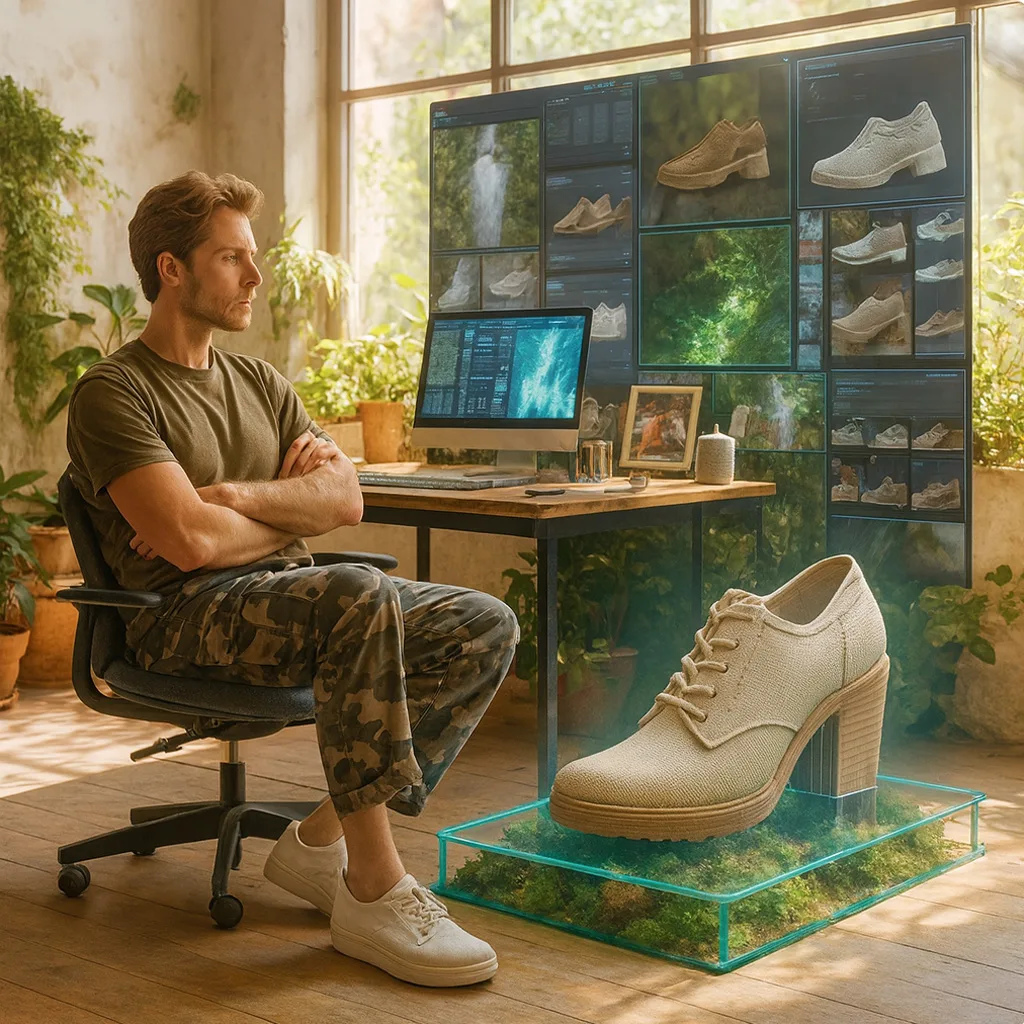 AI Brings Speed and Precision to Footwear Development AI Brings Speed and Precision to Footwear Development